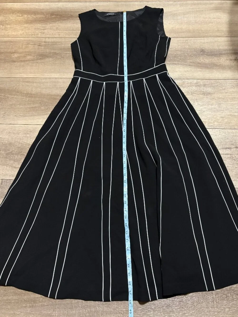 Lafayette 148 New York Mariposa Finesse Crepe Dress Size 8